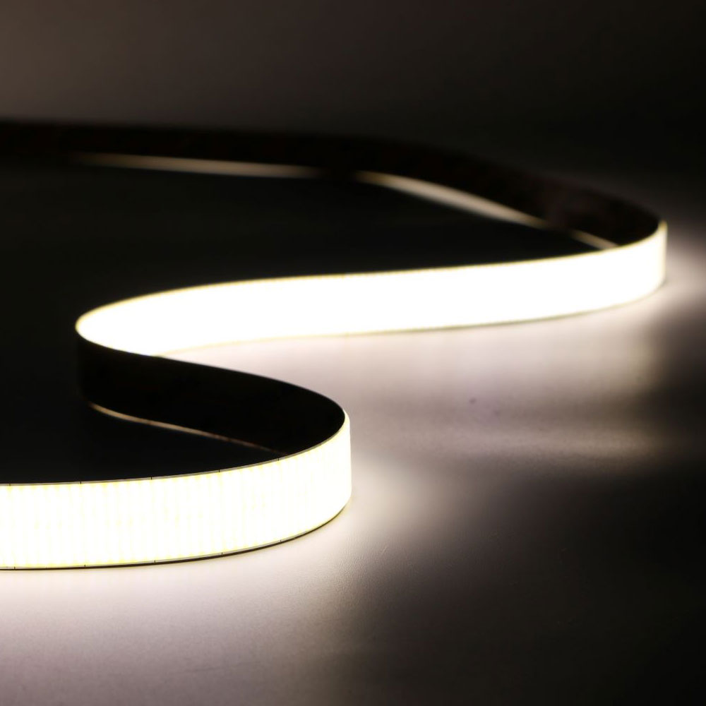 5m White COB Series 20mm Wide LED Strip Light - High CRI - 24V - IP20 - 2700K-6500K - 196.9in (16.40ft)