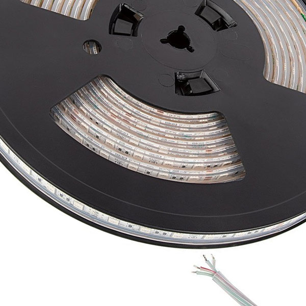 5m RGB LED Strip Light - Color-Changing LED Tape Light - 12V / 24V - IP67 Waterproof - RGB - 196.9in (16.40ft)