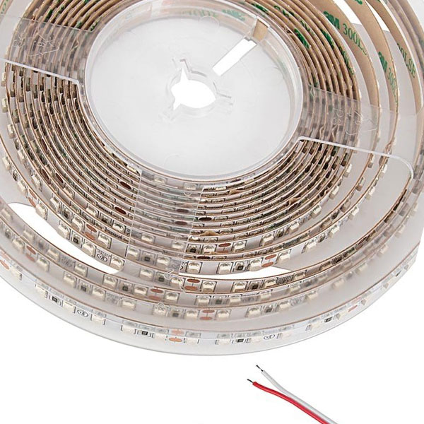 5m Single Color LED Strip Light - 12V / 24V - IP20