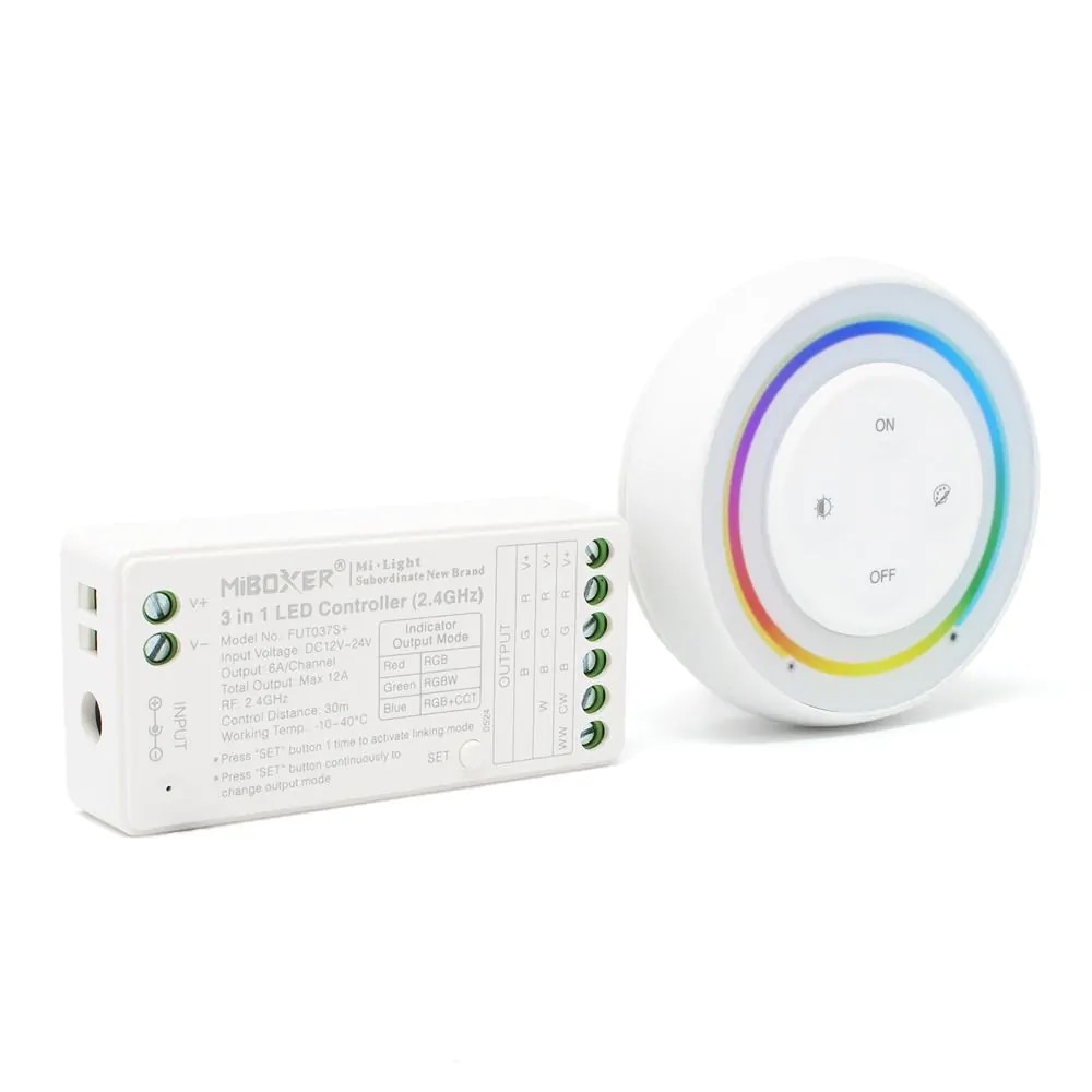 FUT037SA-PLUS MiBoxer 2.4GHz 3-in-1 LED Controller Kit