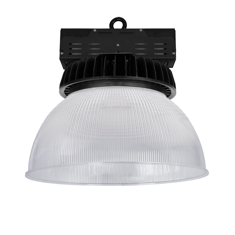 200W UFO LED High Bay Light w/ Reflector - 26,000 Lumens - 200-480 VAC - 750W MH Equivalent - 5000K