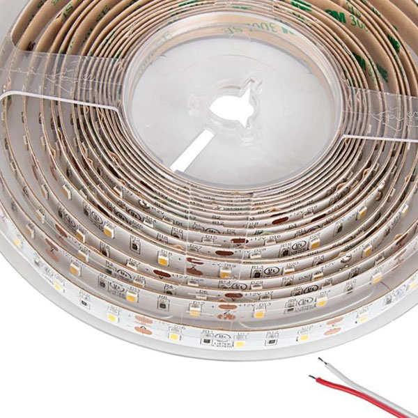 5m White LED Strip Light - HighLight Series Tape Light - 12V / 24V - IP20