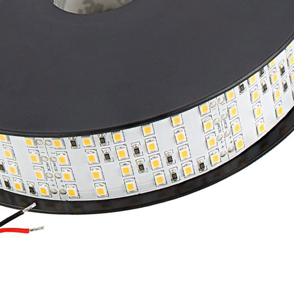 5m White LED Strip Light - Highlight Series LED Tape Light - High-CRI Quad Row - 24V - IP20 - 1,317 lm/ft