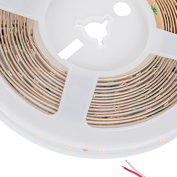 36V White LED Strip Light - 90+ High CRI - HighLight Series Tape Light - IP20 - 5m / 30m