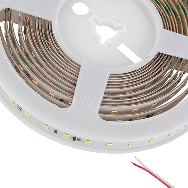 48V White LED Strip Light - High CRI - HighLight Series Tape Light - IP20 - 5m / 40m