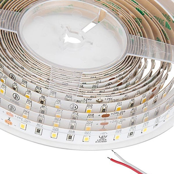 30m Single Color LED Strip Light - HighLight Series Tape Light - 24V - IP20