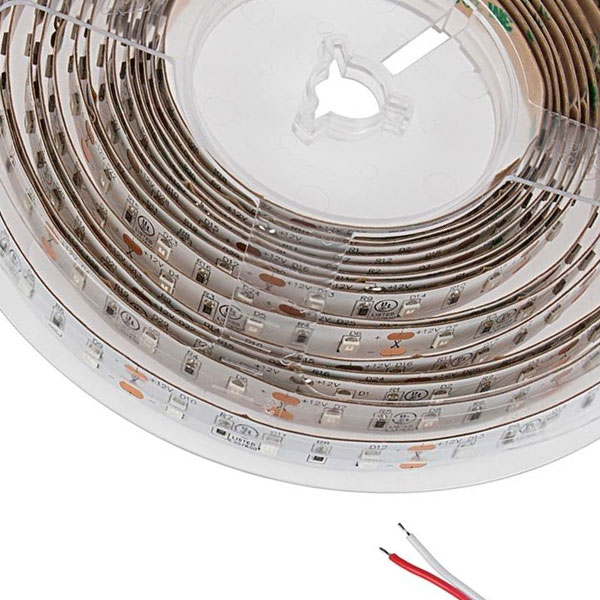 5m Single Color LED Strip Light - HighLight Series Tape Light - 12V / 24V - IP20