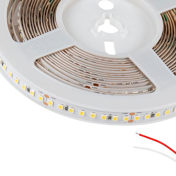 5m Ultra-high 97 CRI LED Strip Light - Lux Tape Light - 24V - Up to 768 lm/ft - Single White - 2700K / 3000K / 3500K / 4000K / 5000K / 6500K