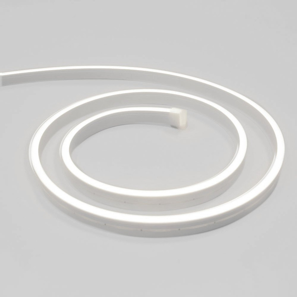 Tagra | IP65 | 12V | Professional | Micro Horizontal Bend LED Neon Flex | 4x10mm | 7.9W p/m | 6000K | 5 Metre