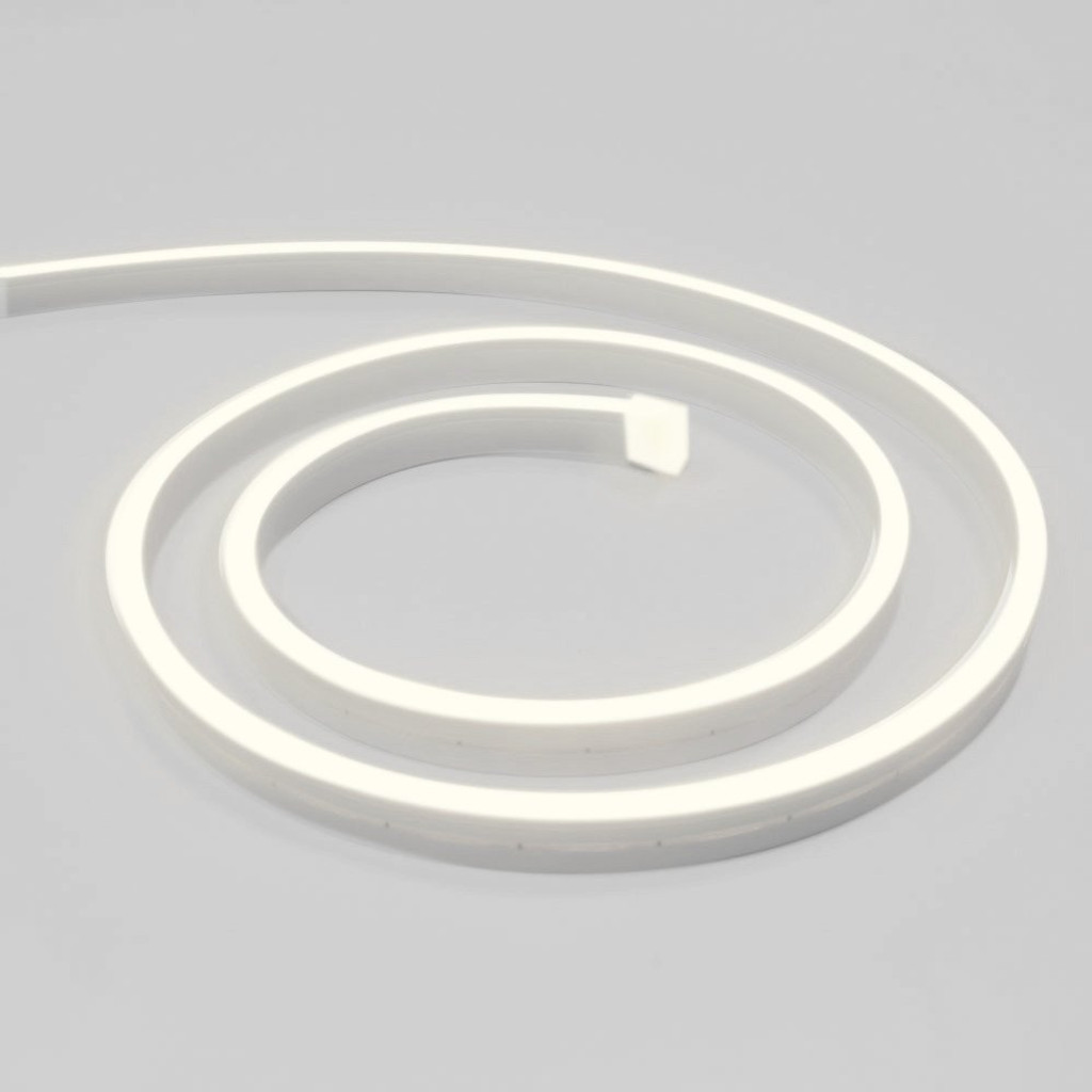 Tagra | IP65 | 12V | Professional | Micro Horizontal Bend LED Neon Flex | 4x10mm | 7.9W p/m | 4000K | 5 Metre