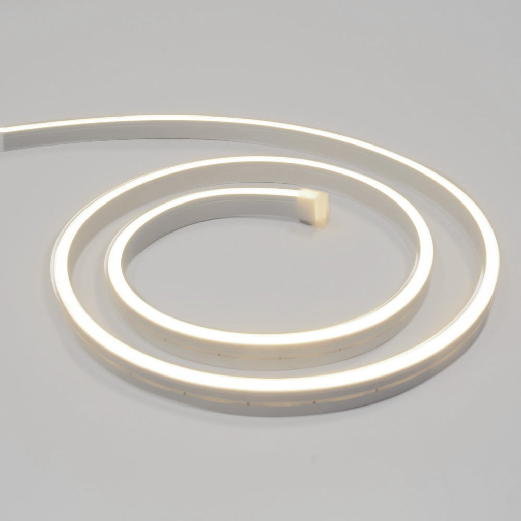 Tagra | IP65 | 12V | Professional | Micro Horizontal Bend LED Neon Flex | 4x10mm | 7.9W p/m | 3000K | 5 Metre