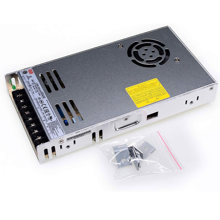 Mean Well LED Power Supply CV 350W - 24VDC