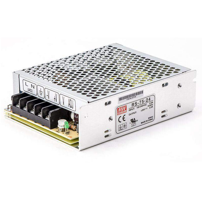 Mean Well LED Power Supply, 75W - 24VDC