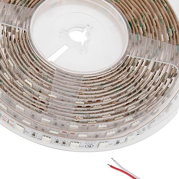 30m Single Color LED Strip Light - Radiant Series LED Tape Light - Contractor Reel - 24V - IP20