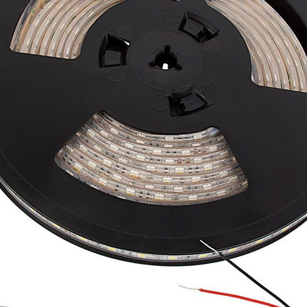 5m White LED Strip Light - Radiant Series LED Tape Light - 24V - IP68 Waterproof