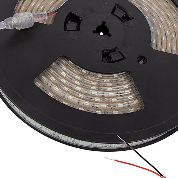 5m Single Color LED Strip Light - Radiant Series LED Tape Light - 24V - IP68 Waterproof