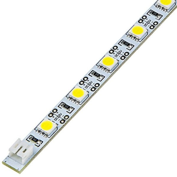 Narrow Rigid LED Light Bar with High Power 3-Chip SMD LEDs - 690 Lumens