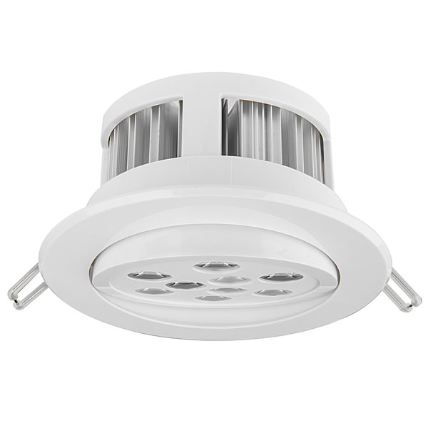 LED Recessed Light Fixture - Aimable - 60 Watt Equivalent - 5.6" - 920 Lumens