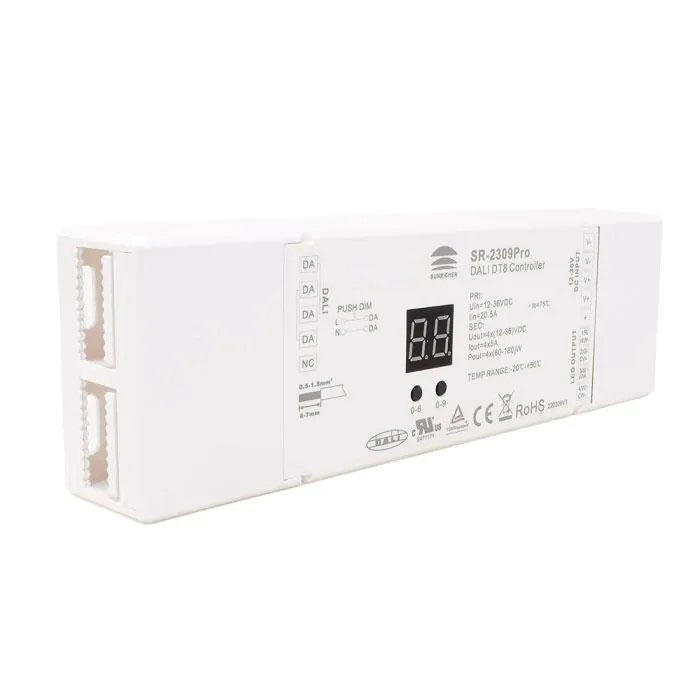 Sunricher DALI DT8 Dimmer 12-36V