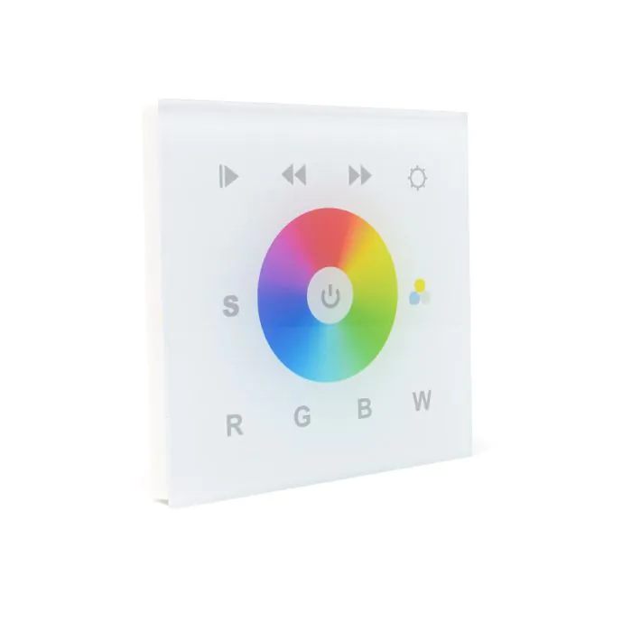 Sunricher DMX & RF 1 x Zone RGBW Wall Panel White (Low voltage)