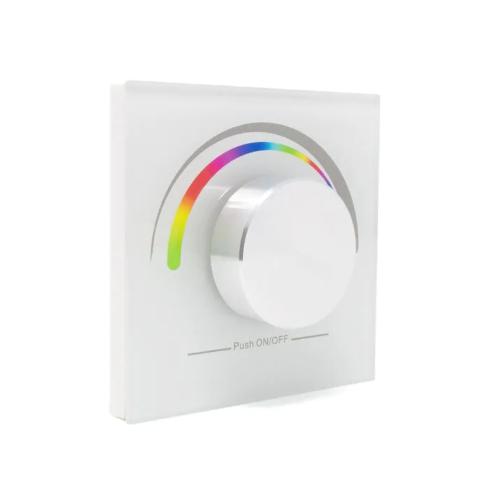 Sunricher RF 1 x Zone RGB RF Wall Panel White (Battery powered)