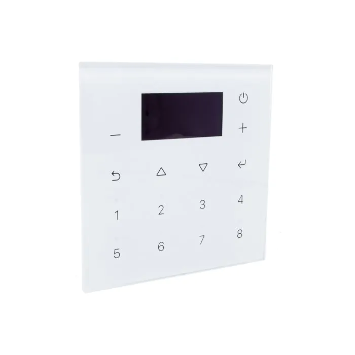 Sunricher DMX Master Controller Wall Panel (Mains Powered)