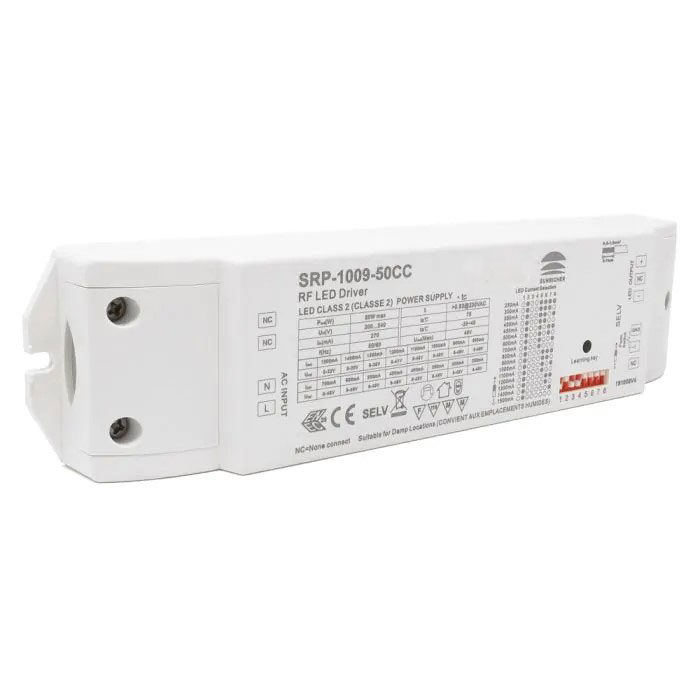 Sunricher RF 50w Constant Current RF LED Driver