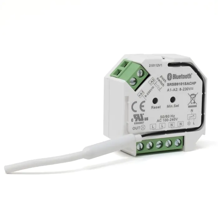 Sunricher SR BUS AC Phase Cut Bluetooth Dimmer