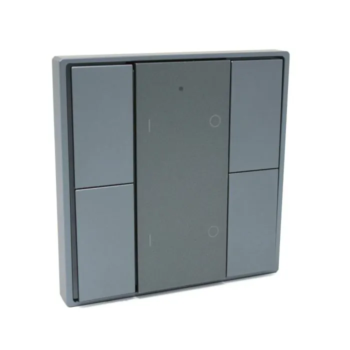 Sunricher ZigBee 2 X Zone Single Colour Wall Panel Grey (Battery Powered)