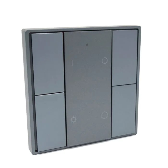 Sunricher ZigBee 1 X Zone RGB Wall Panel Grey (Battery Powered)