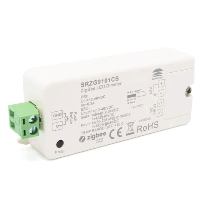 Sunricher ZigBee Single Colour Constant Voltage Controller