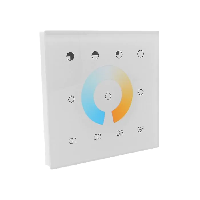 Sunricher Z-Wave Dual Colour (CCT) 1 Group Panel White (Mains voltage)