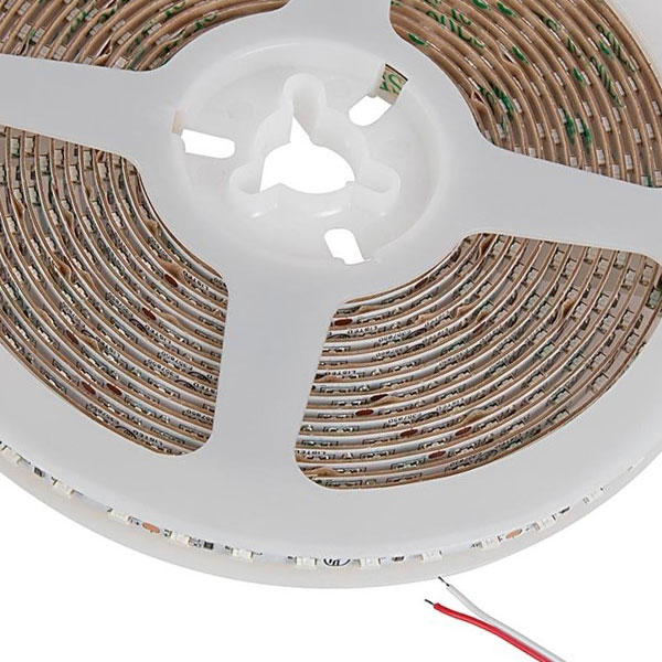 5m White LED Side Emitting Strip Light - 24V - IP20