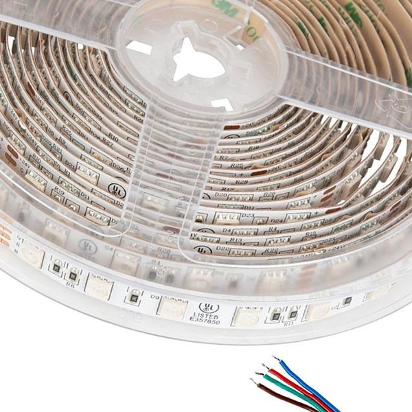 30m RGB LED Strip Light - Color-Changing LED Tape Light - 24V - IP20 - RGB - 1181.4in (98.40ft)