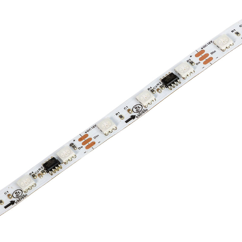 5m Addressable RGB Strip Light - Color-Chasing LED - 12V - IP20