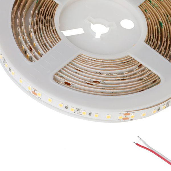 99 TLCI White LED Strip Light - Ultra-High 98 CRI - 5m - 24V - 3000K / 4000K / 5000K