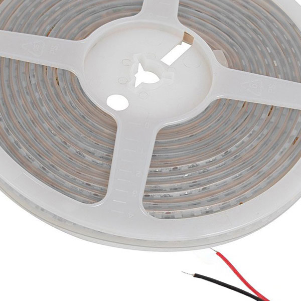 5m Single Color LED Side Emitting Strip Light - 12V - IP65