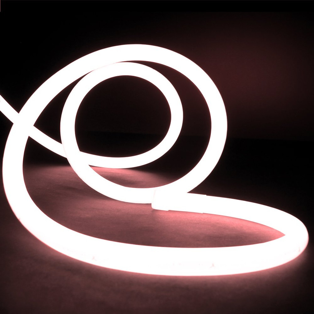 Tagra | IP65 | 24V | Essential | Circular Rope LED Neon Flex | 18x18mm | 18.0W p/m | RGB | 5 Metre