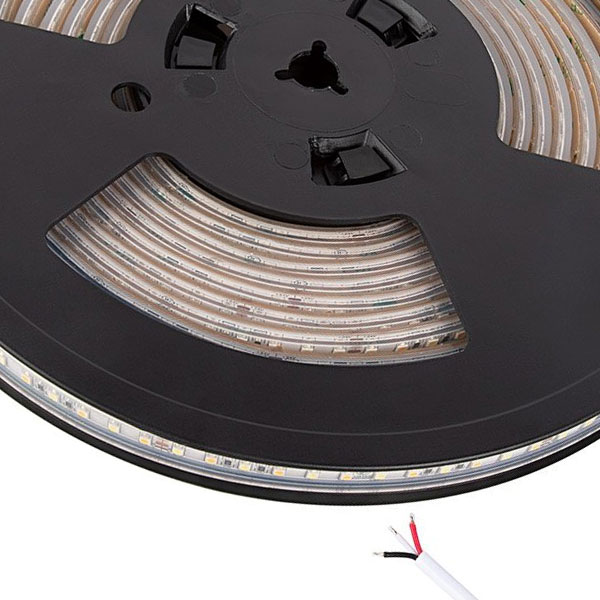 5m Tunable White LED Strip Light - LED Tape Light - 12V / 24V - IP67 Waterproof